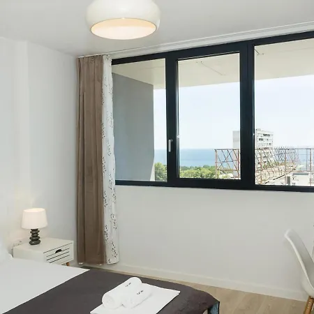 Appartement Sea View 1bd Modern Flat In Chayka