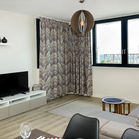 Lägenhet Sea View 1bd Modern Flat In Chayka *