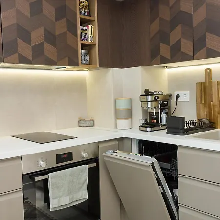 Apartamento Sea View 1bd Modern Flat In Chayka Varna
